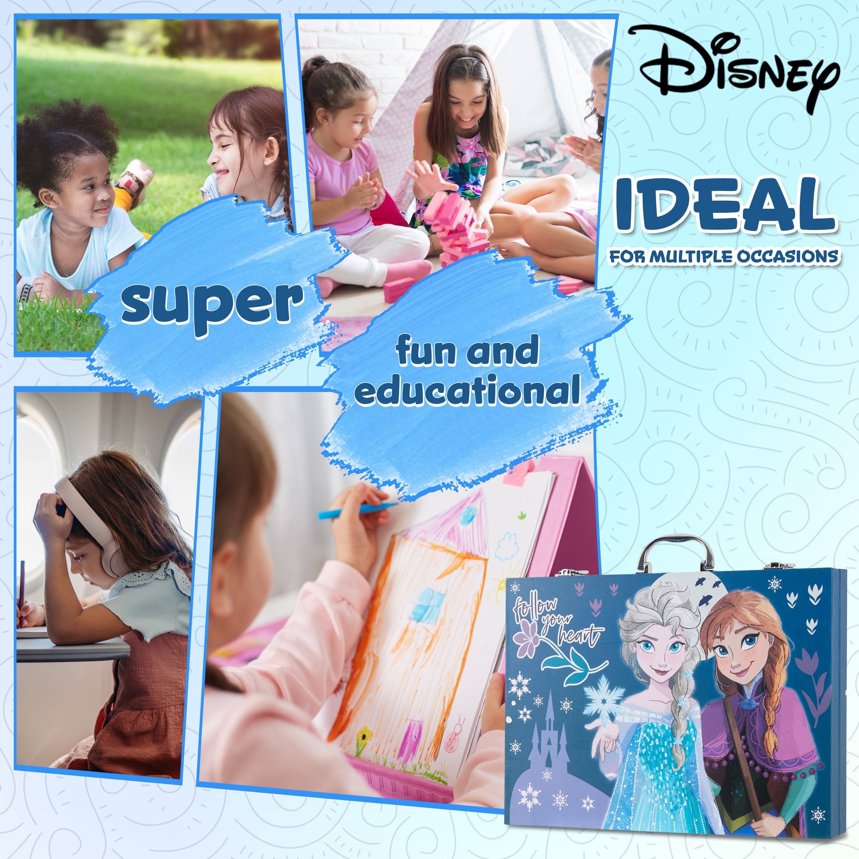 disney-stitch-kit-dessin-enfant-coffret-coloriage-130-pi-ces-frozen image 5