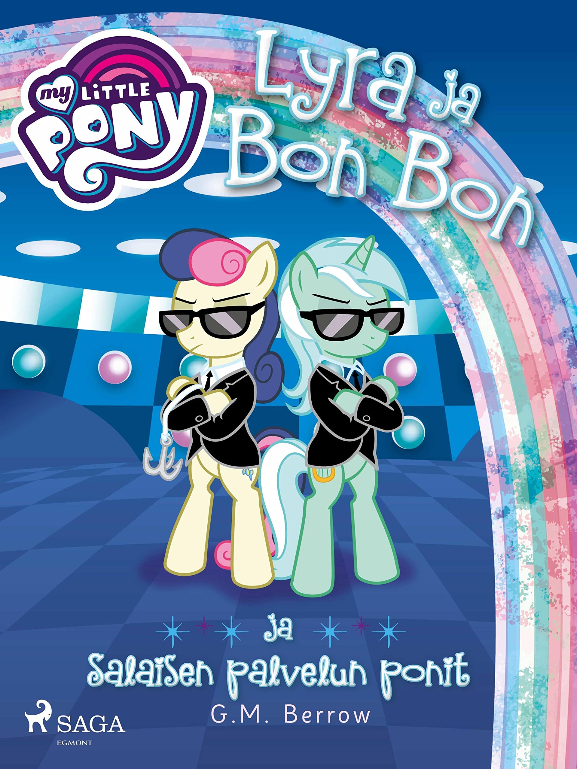 my-little-pony-lyra-et-bon-bon-livre-dition-finnoise image 1