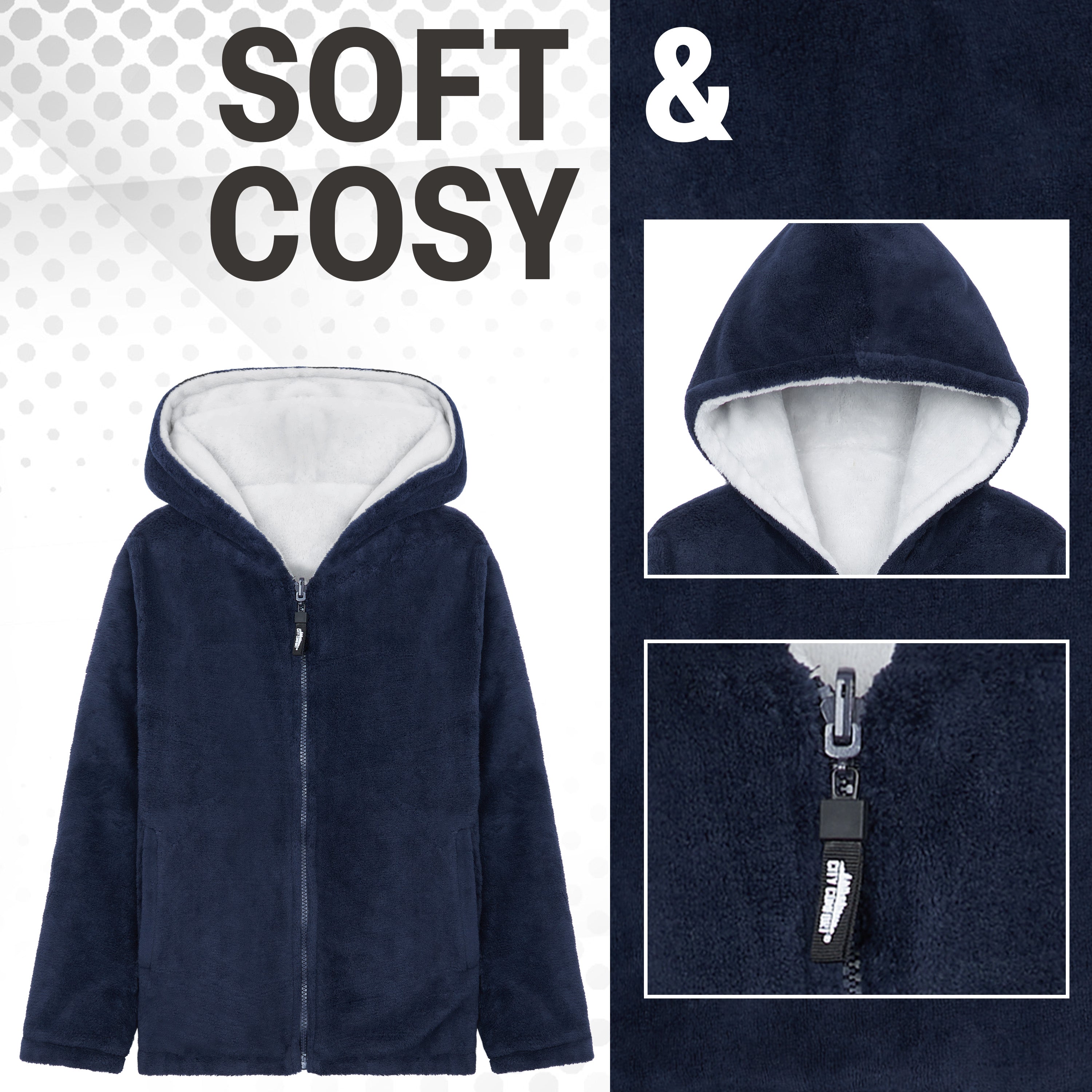 citycomfort-sweat-enfant-r-versible-marine-7-8-ans image 6