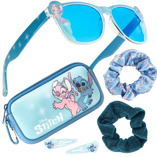 disney-stitch-angel-lunettes-soleil-fille-set-accessoires image 1