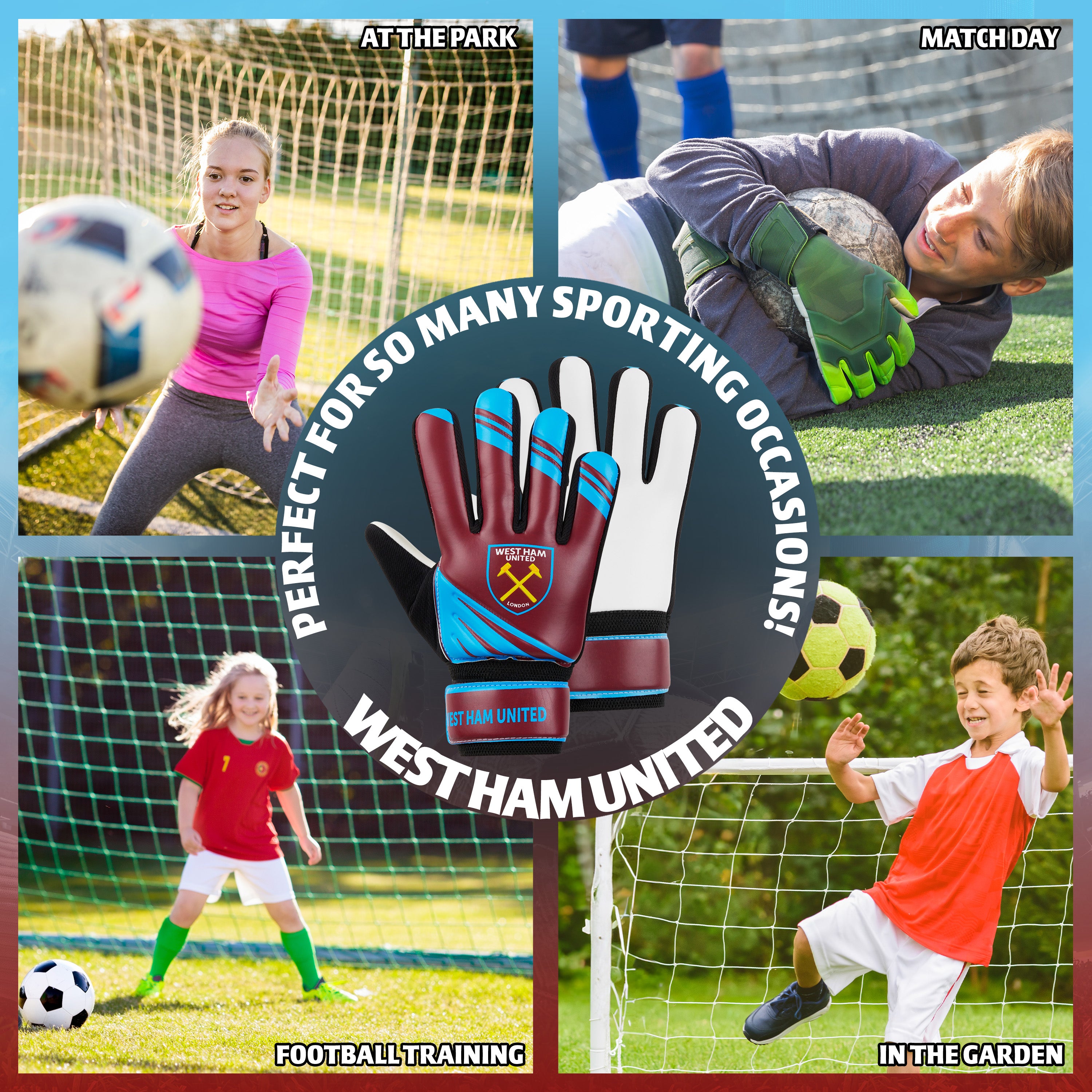 west-ham-gants-gardien-enfant-taille-7-paumes-rembourr-es image 4