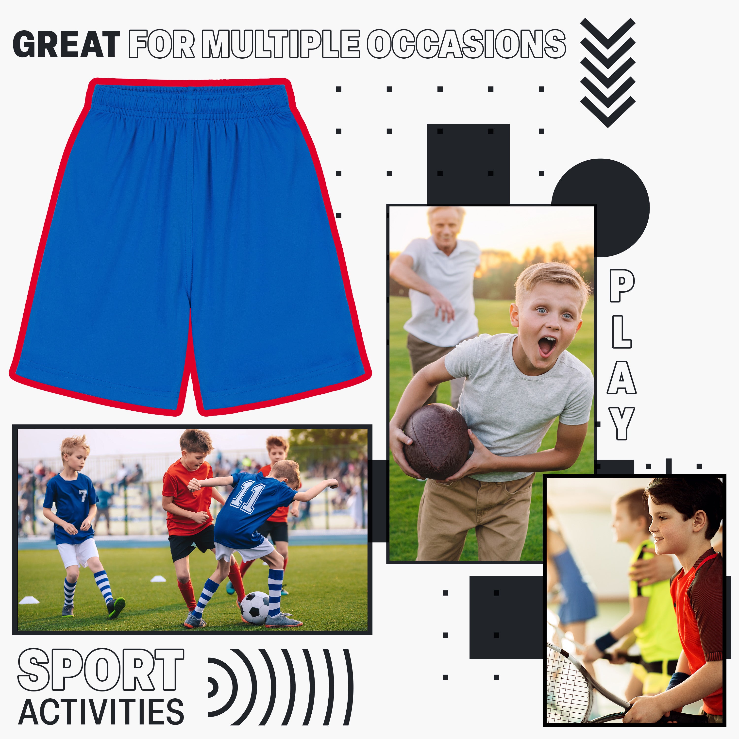citycomfort-short-sport-gar-on-bleu-polyester-s-chage-rapide image 6