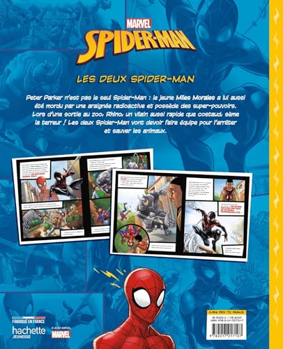 marvel-les-aventures-de-spider-man-les-deux-spider-man-livre image 5