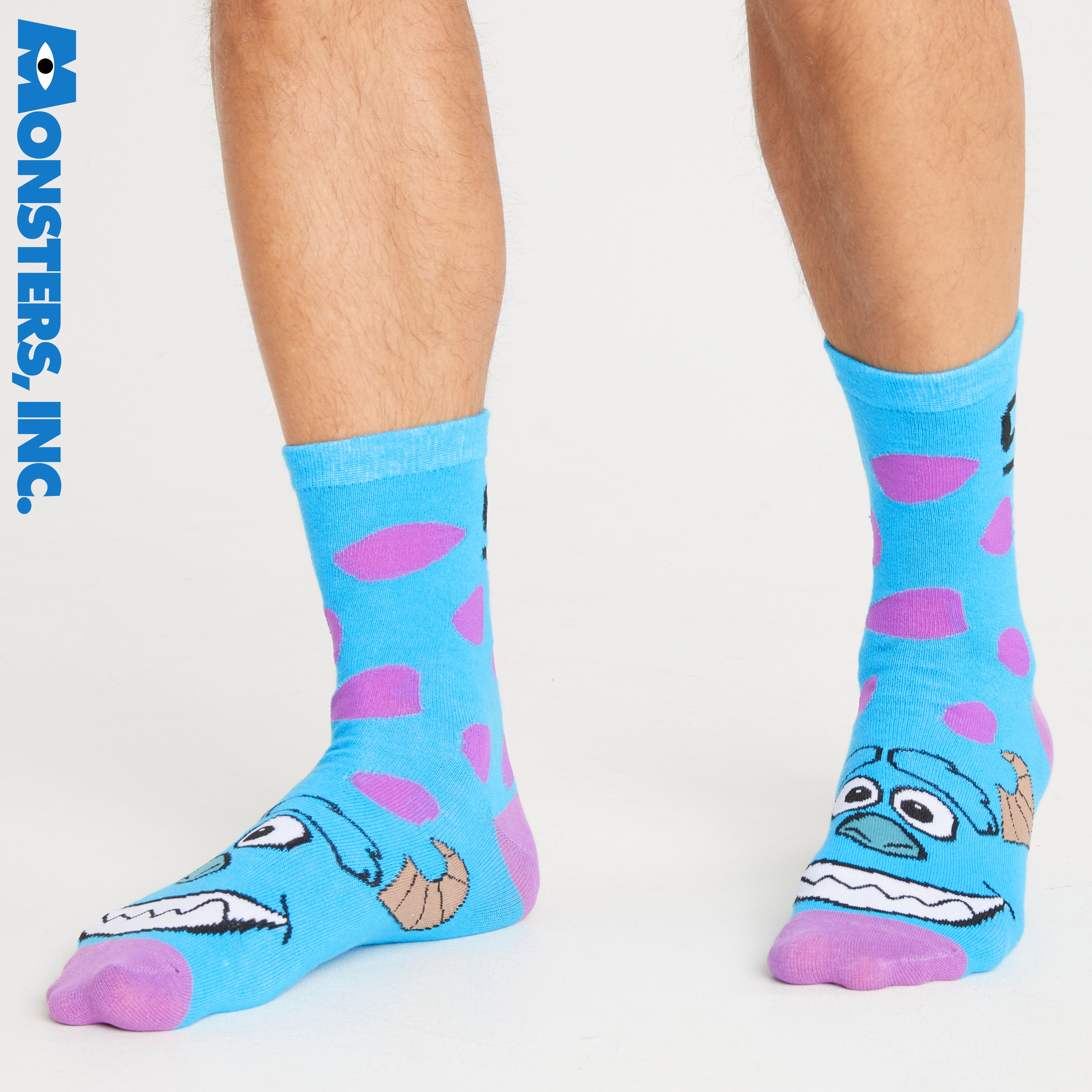 get-trend-men-chaussettes-homme-monstres-et-cie-x5-coton image 3