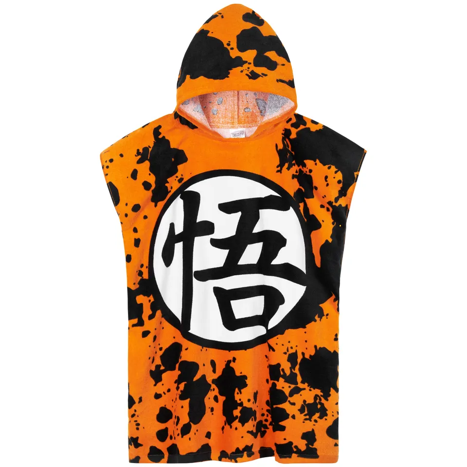dragon-ball-z-poncho-bain-capuche-enfant-9-14-ans image 1