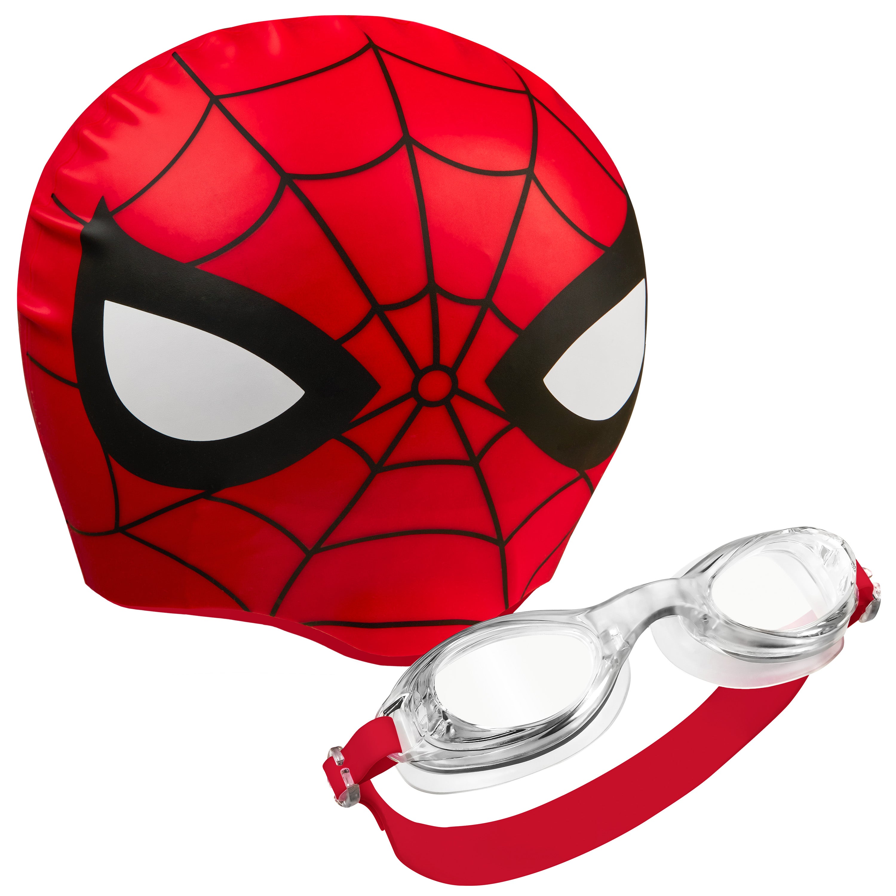 spiderman-kit-piscine-enfant-6-14-ans-rouge image 1