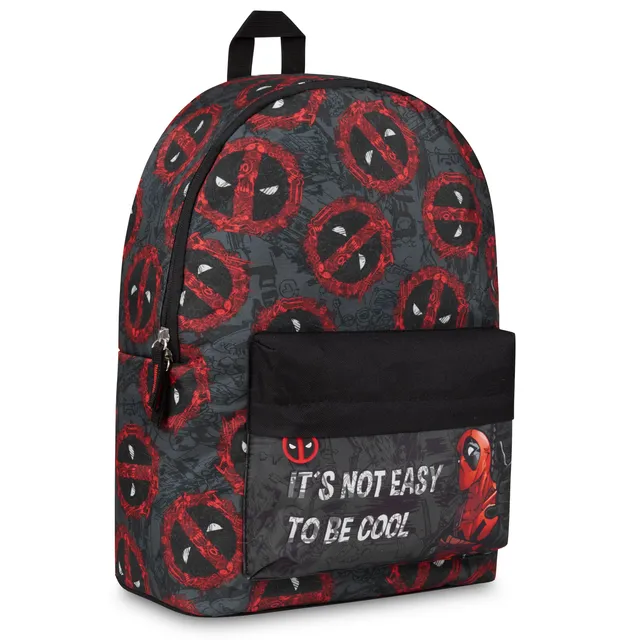 marvel-sac-dos-enfant-deadpool-cole-primaire image 1