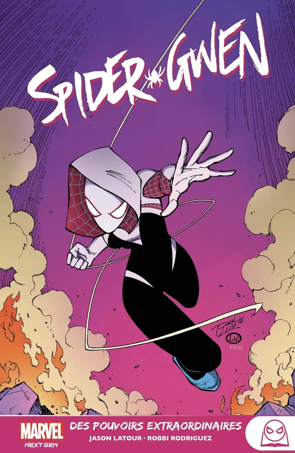 marvel-next-gen-livre-spider-gwen-t02-pouvoirs-extraordinaires image 1