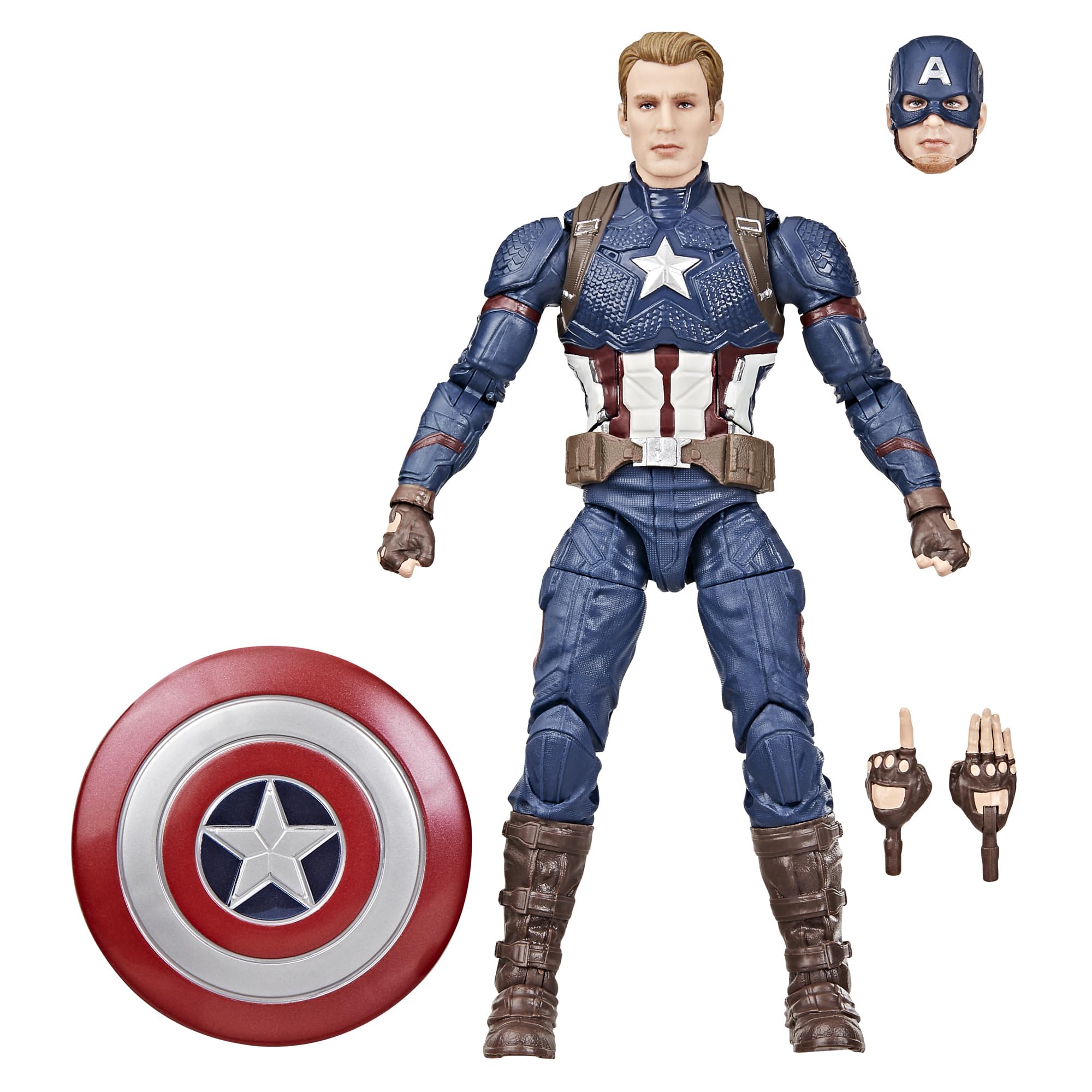 marvel-legends-figurine-captain-america-15-cm-endgame image 1