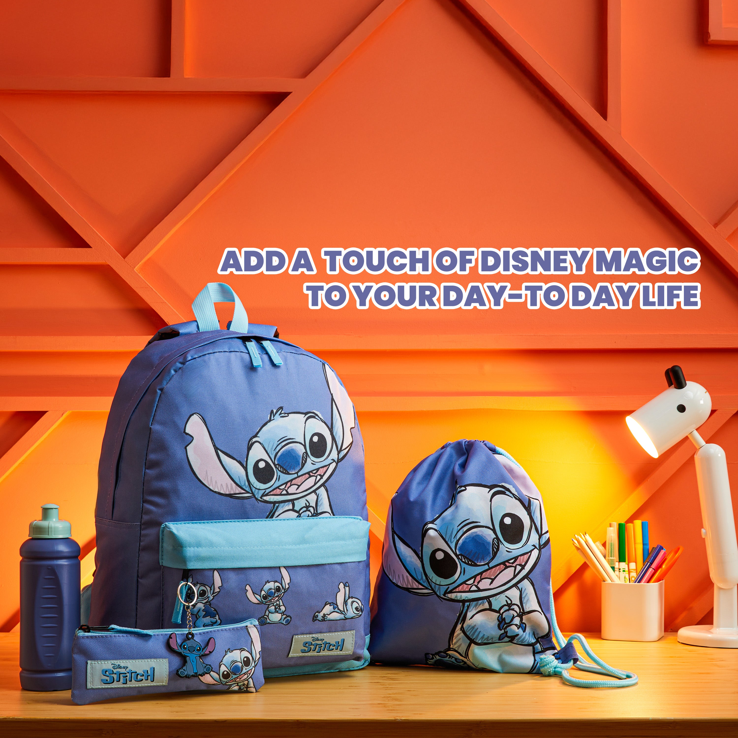 disney-stitch-sac-dos-ensemble-scolaire-5-pi-ces-bleu image 5