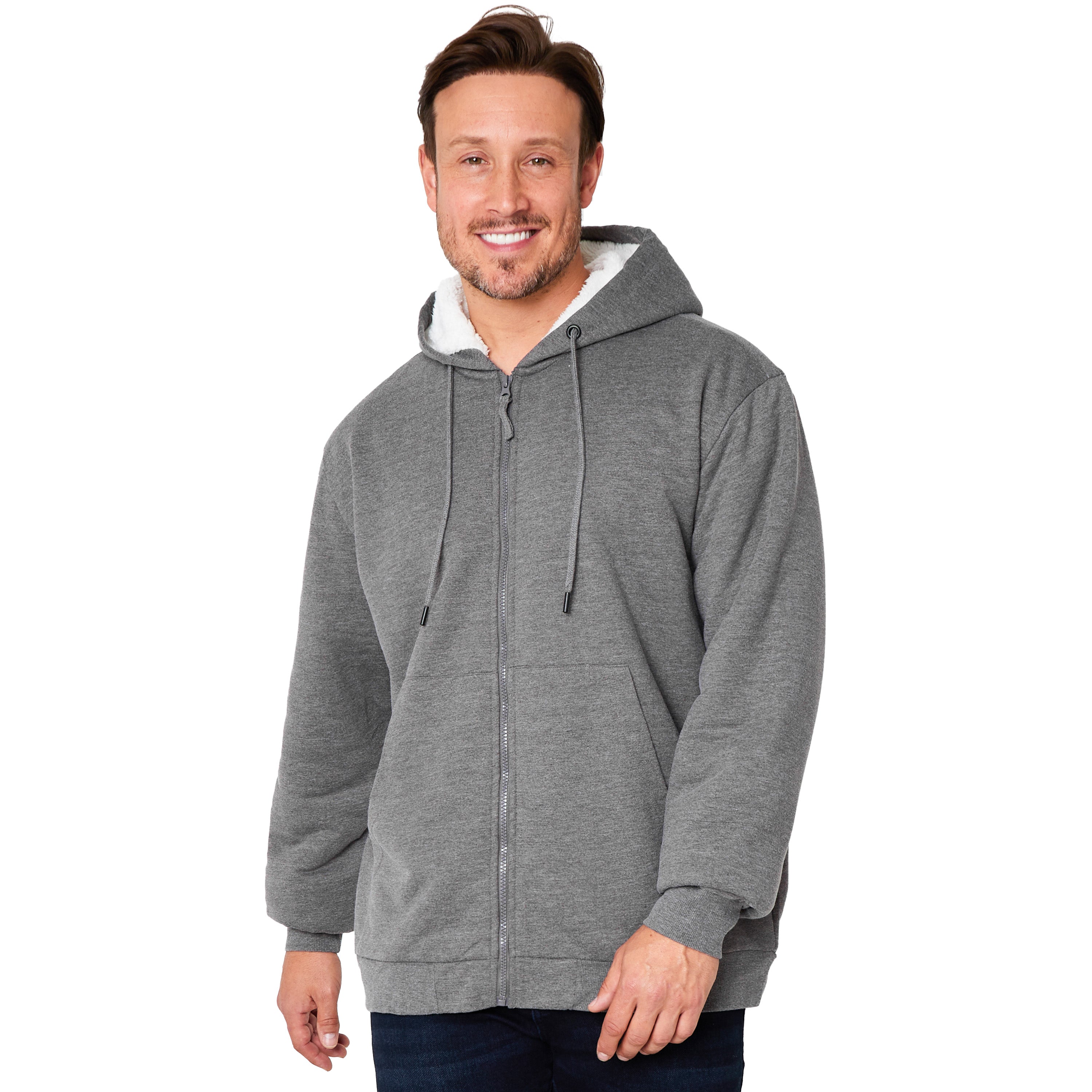 citycomfort-sweat-zipp-homme-doublure-polaire-noir-m image 7