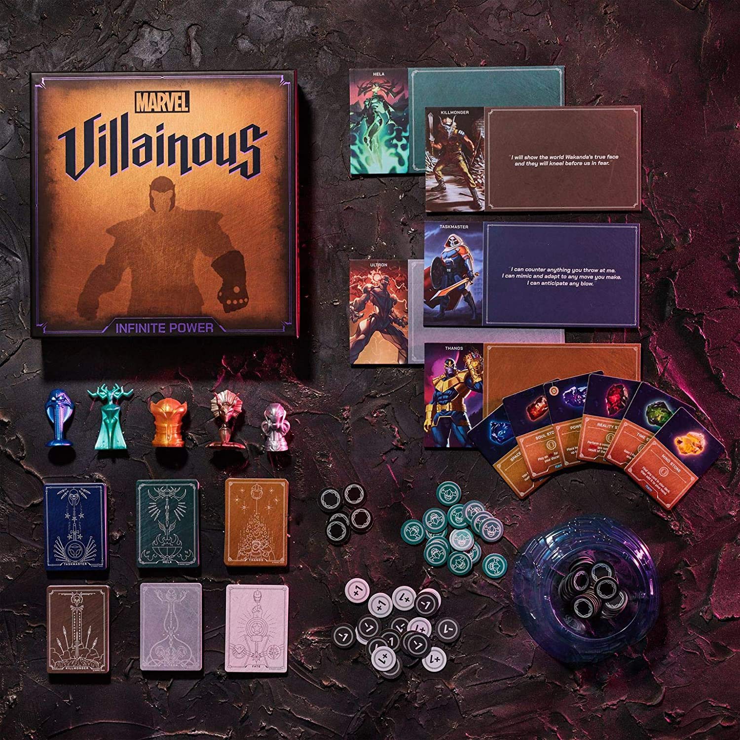 ravensburger-marvel-villainous-jeu-soci-t-infinite-power-2-4 image 2