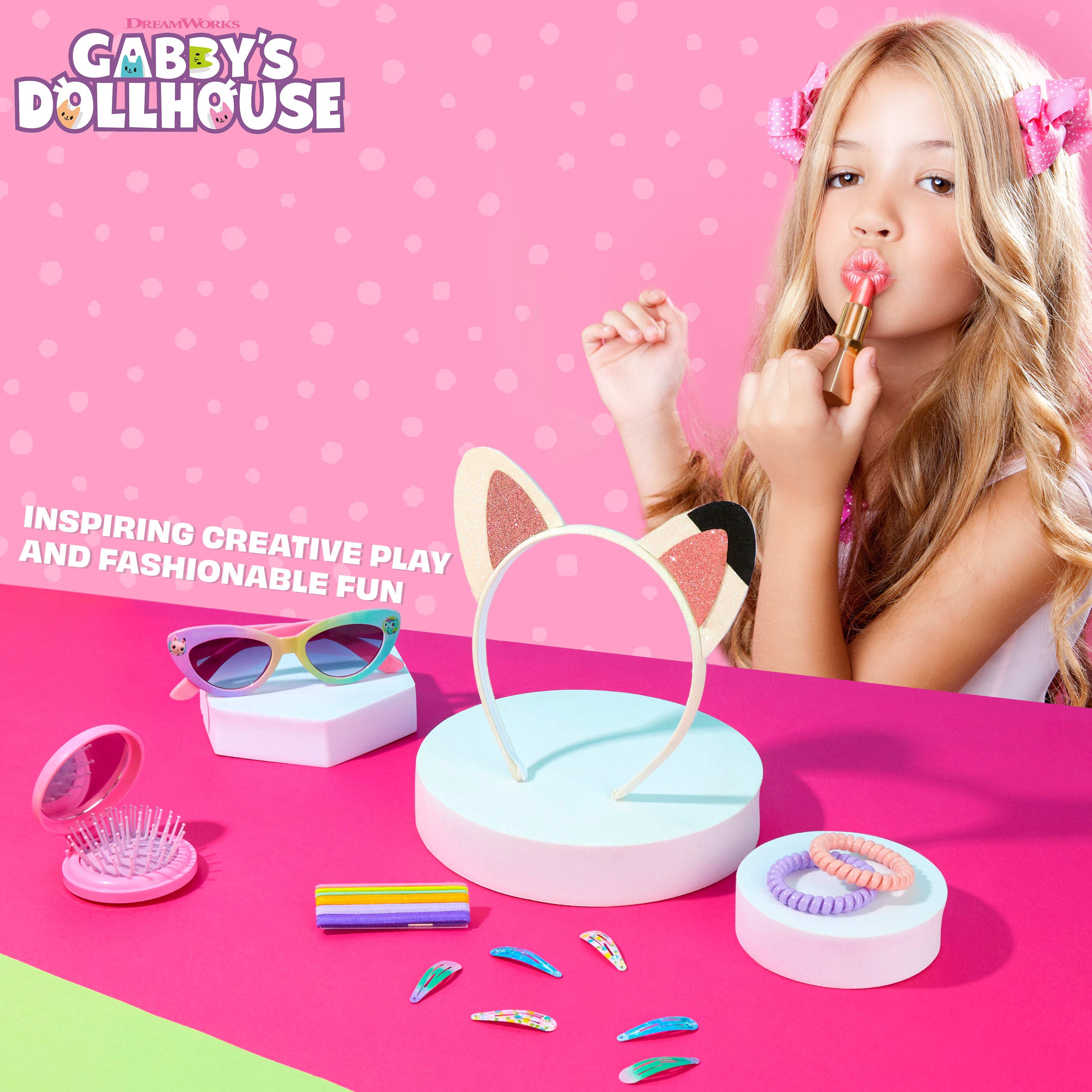gabby-s-dollhouse-sac-fille-bandouli-re-accessoires-cheveux image 5