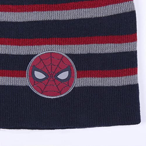 marvel-spiderman-bonnet-gar-on-hiver-taille-unique-52-54 image 8