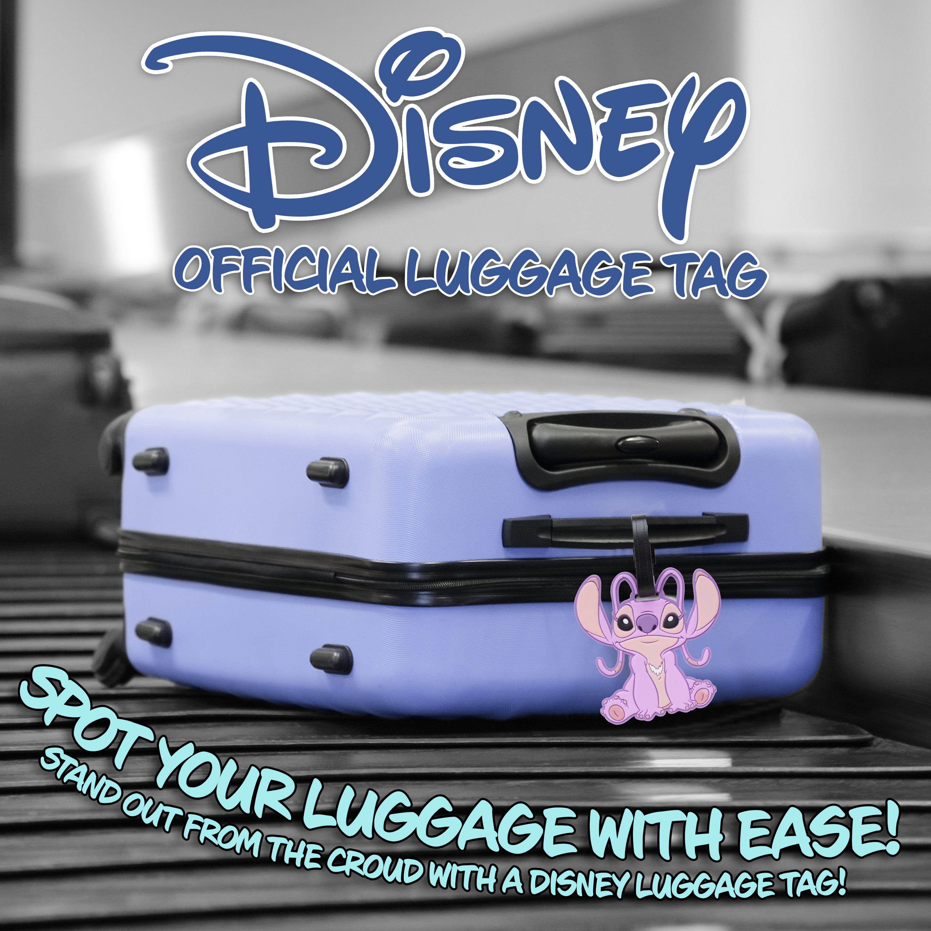 disney-tiquette-valise-angel-pvc-adresse image 2