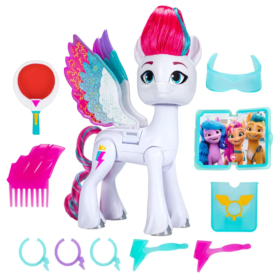 my-little-pony-zipp-storm-wing-surprise-poup-e-14-cm image 1