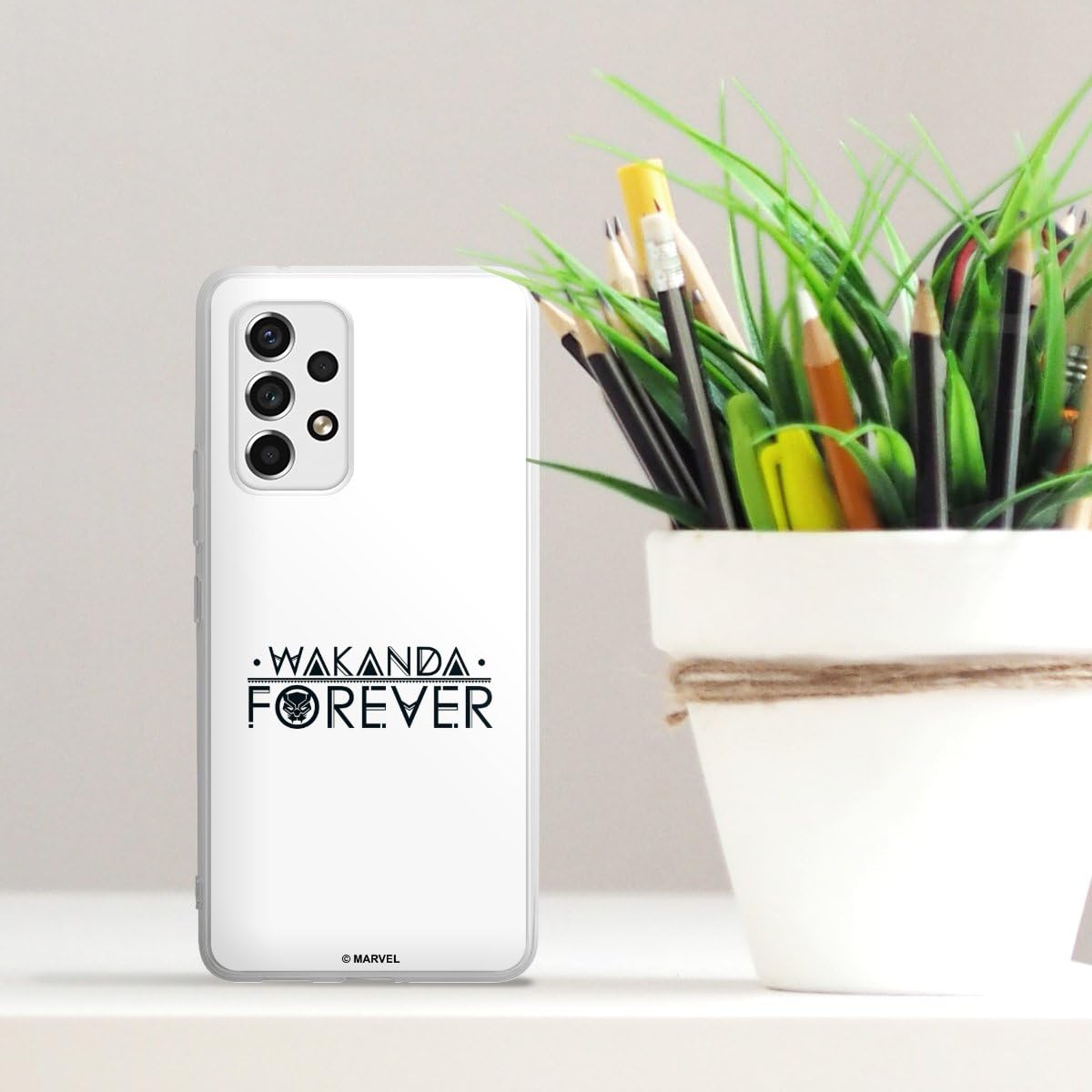 deindesign-marvel-coque-samsung-a53-5g-wakanda-forever image 5