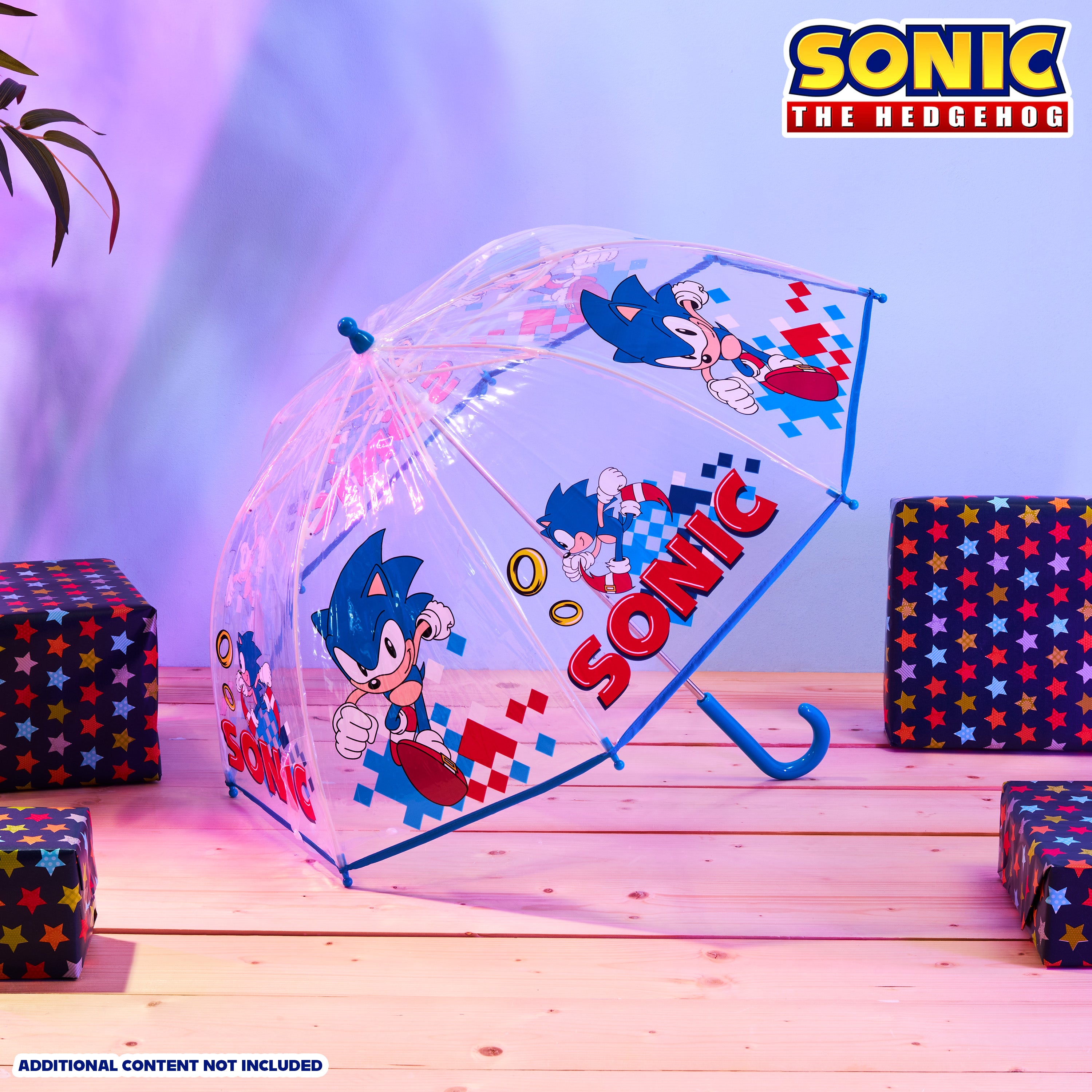 sonic-parapluie-transparent-gar-on-cloche-l-ger image 2