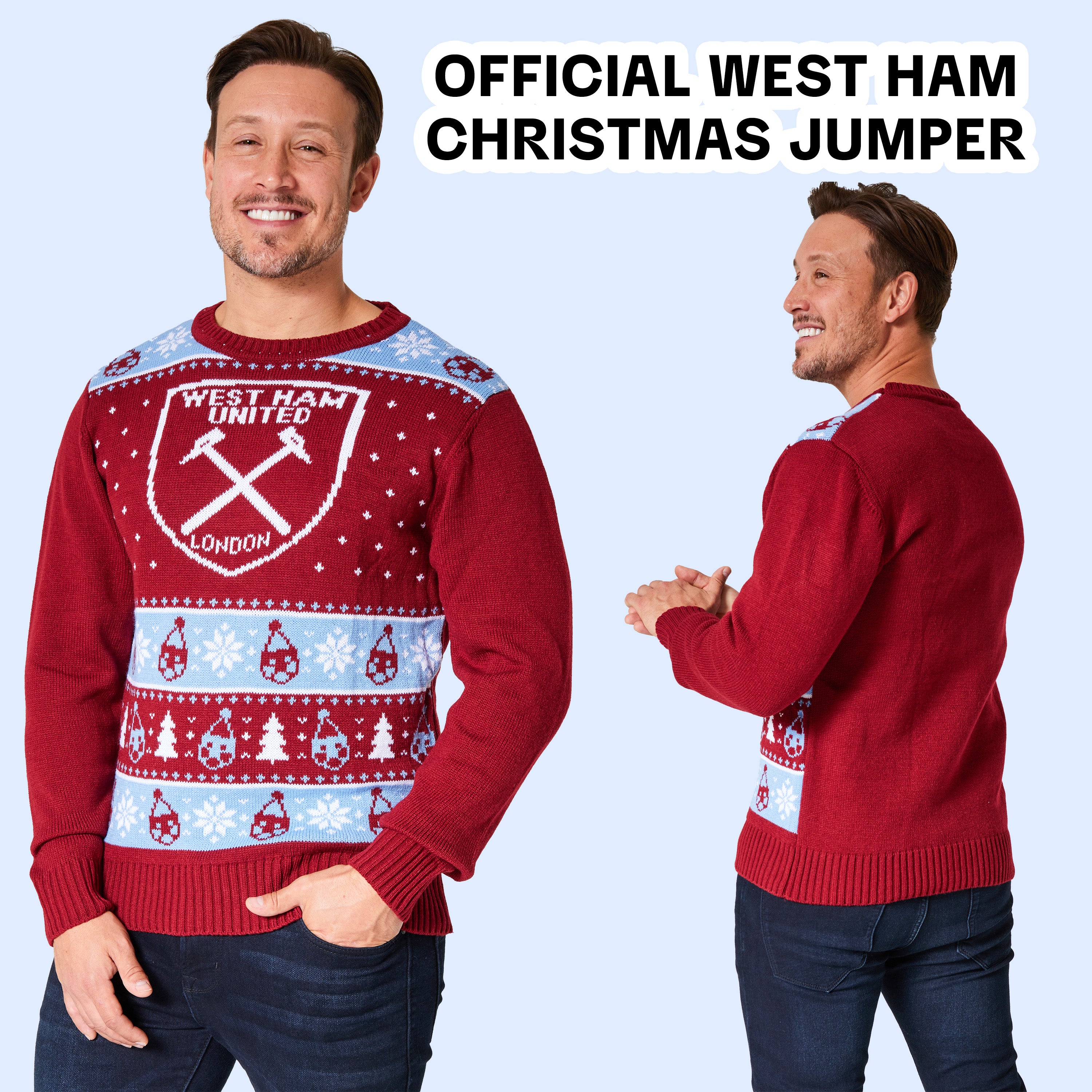 west-ham-pull-no-l-homme-chaud-festif-taille-l image 5