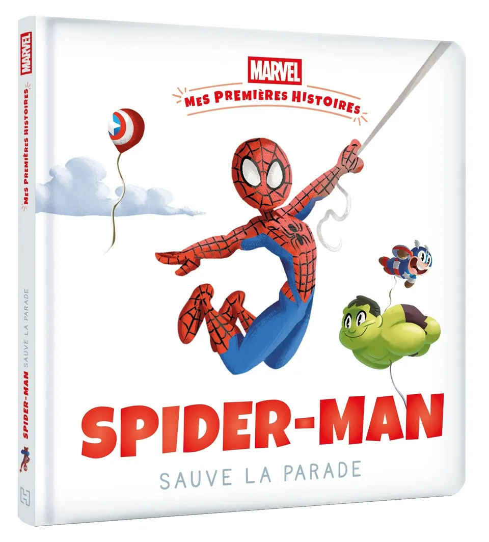 marvel-mes-premi-res-histoires-spider-man-sauve-la-parade-livre image 1