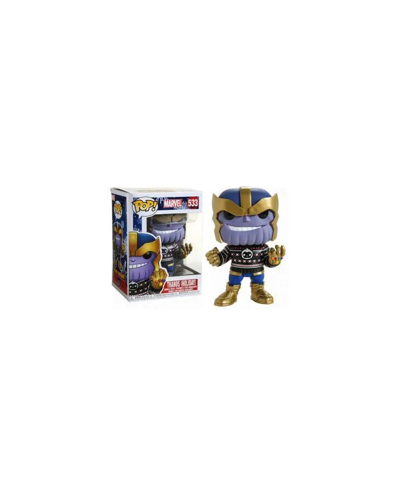 funko-pop-thanos-holiday-figurine-vinyle-9-cm image 1