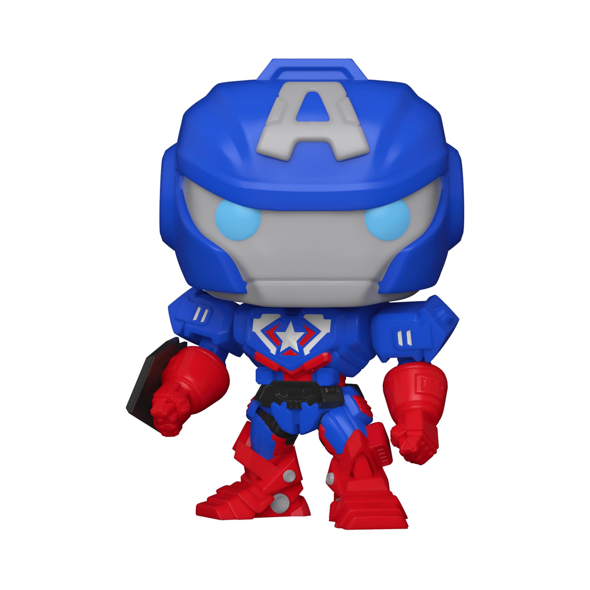 funko-pop-marvel-mech-captain-america-figurine-vinyle-9-5-cm image 2