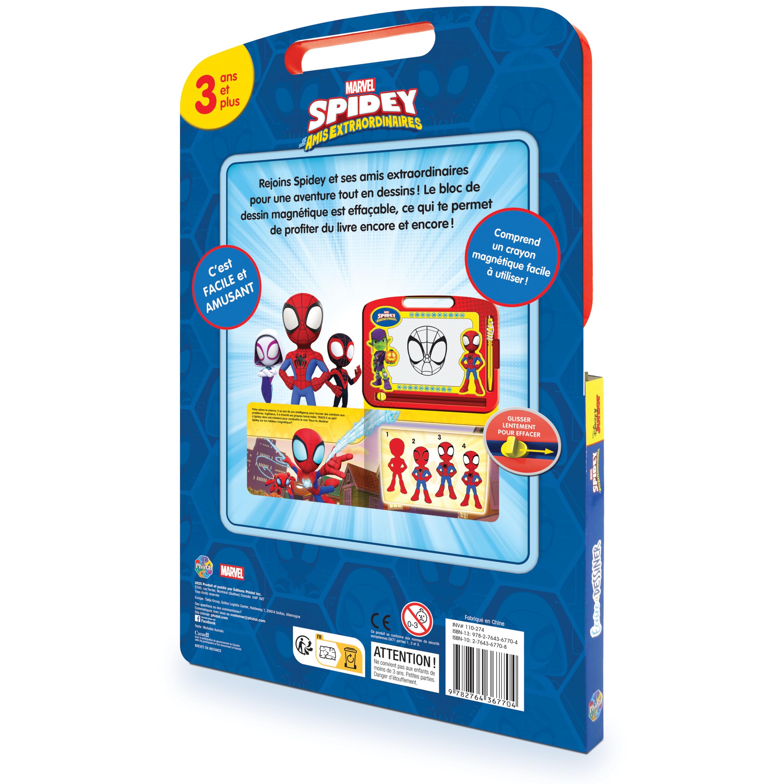 marvel-spidey-amis-extraordinaires-livre-activit-s-stickers image 3