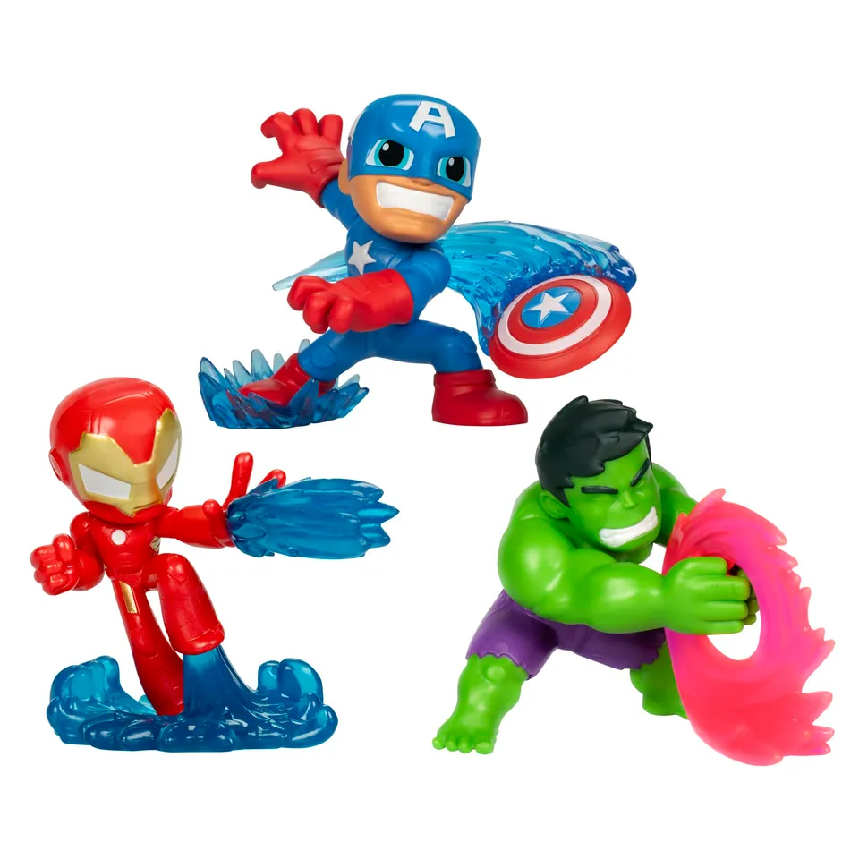 marvel-avengers-mighty-verse-multipack-3-figurines-6-cm image 1