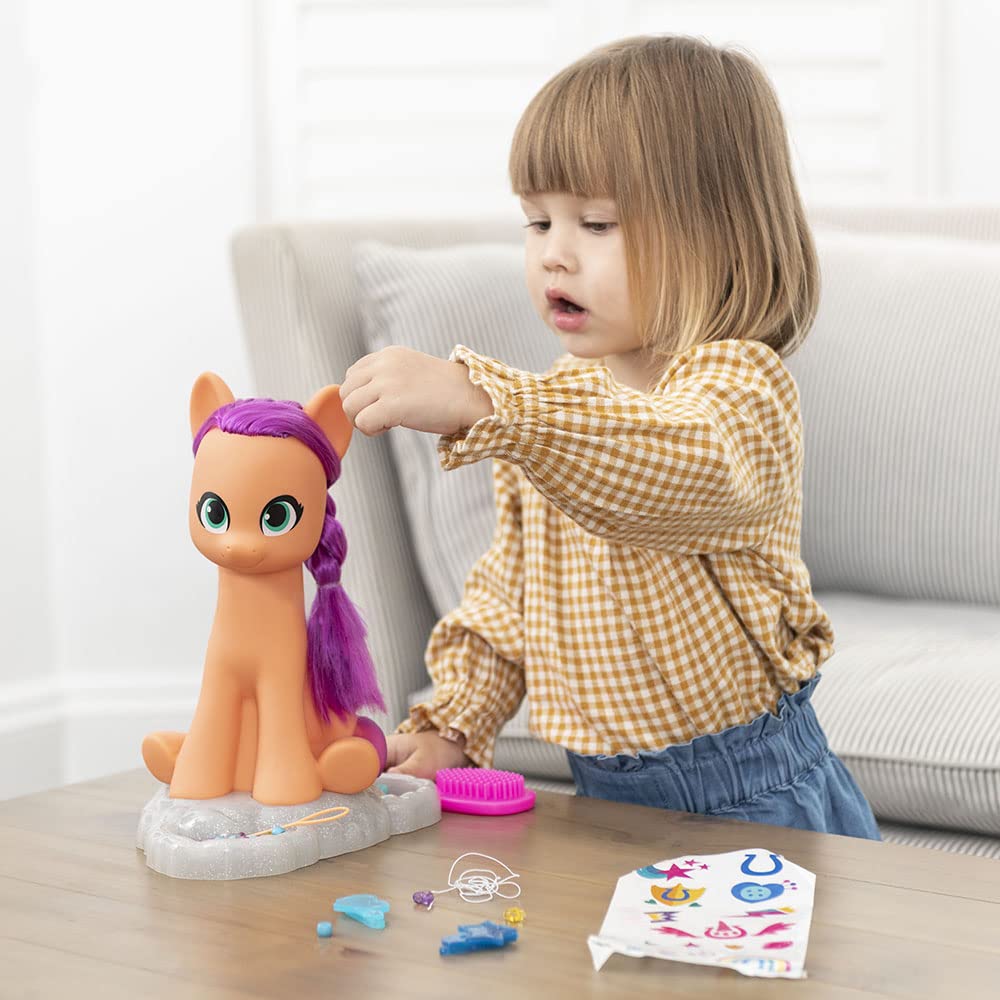 my-little-pony-sunny-starscout-t-te-coiffer-30-accessoires image 3