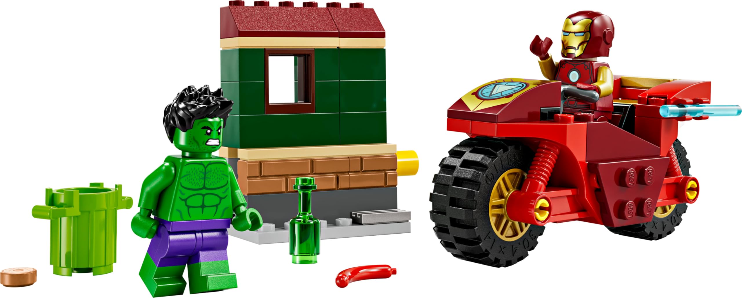 lego-marvel-76287-iron-man-moto-et-hulk-4-ans-68-pi-ces image 8