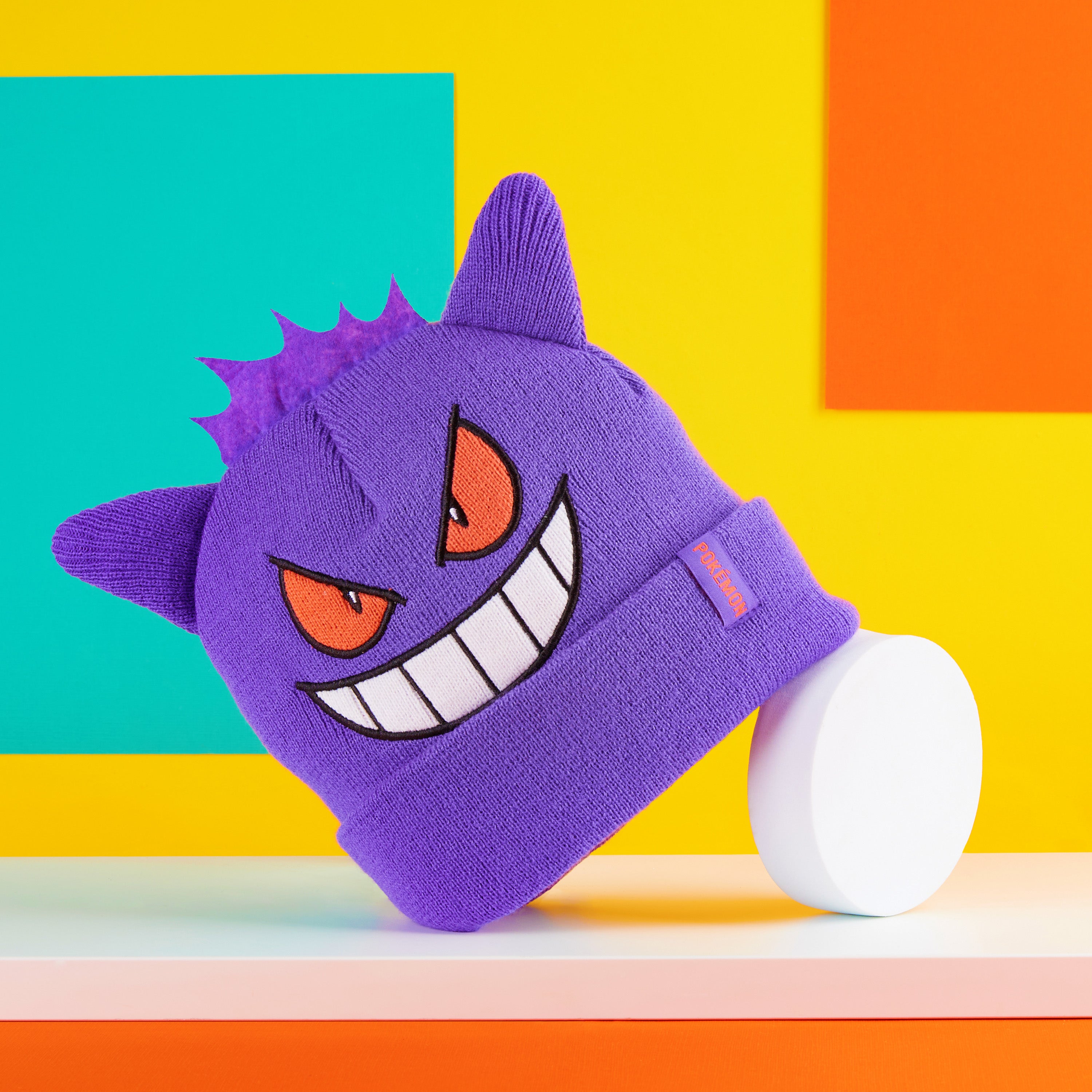 pok-mon-bonnet-enfant-tricot-chaud-taille-unique-gamer image 3