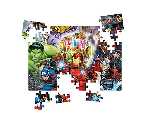 marvel-supercolor-puzzle-104-pi-ces-avengers-brillant-6-ans image 7