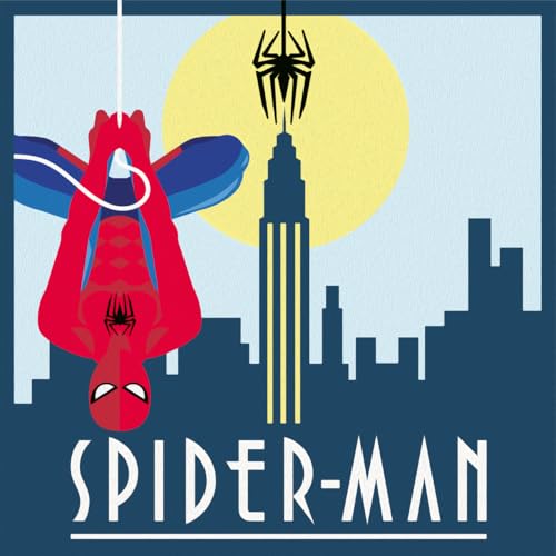 ravensburger-creart-spider-man-peinture-par-num-ros-20x20-23891 image 8