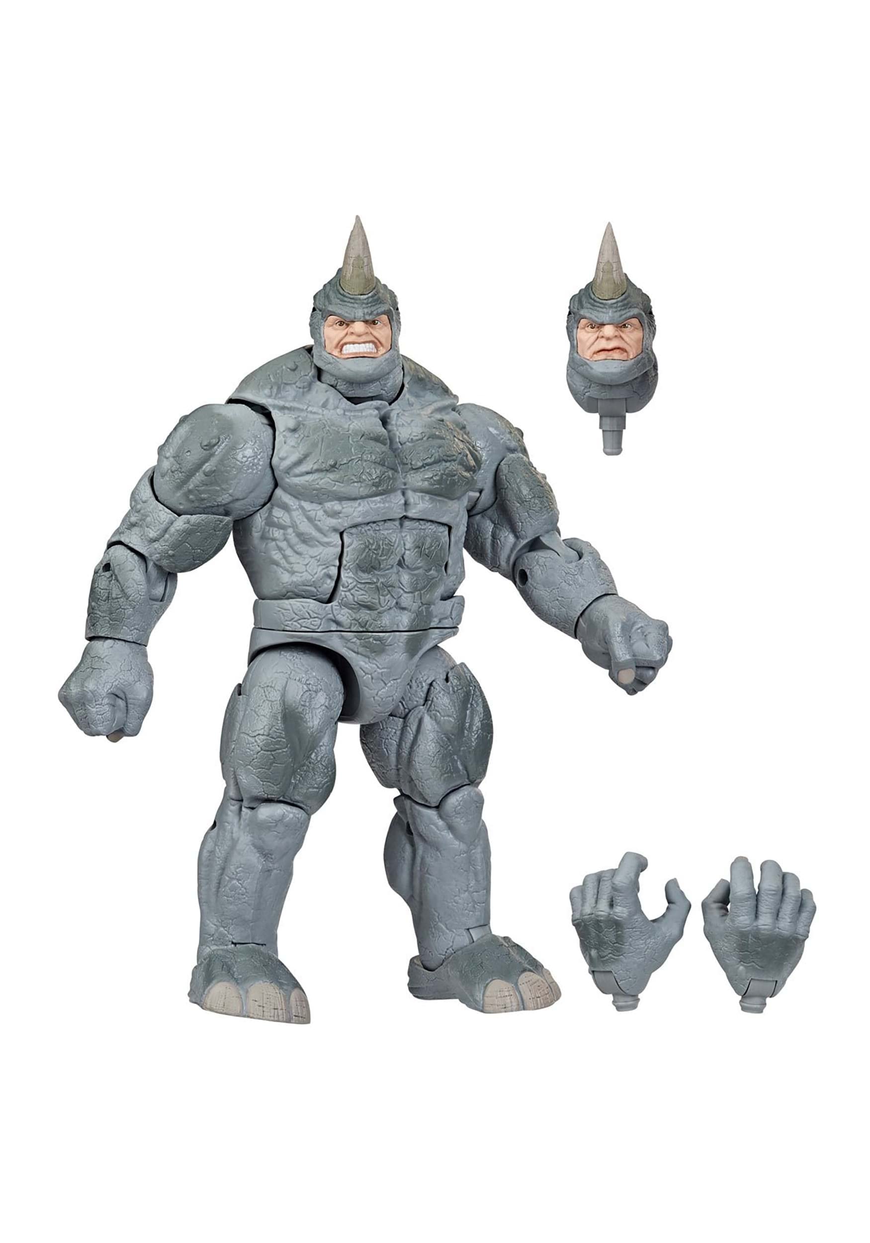 marvel-legends-rhino-spider-man-figurine-articul-e-r-tro-15-cm image 1