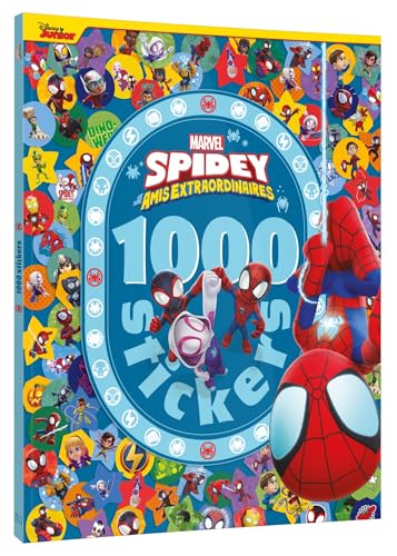 marvel-spidey-et-ses-amis-1000-stickers-autocollants image 4