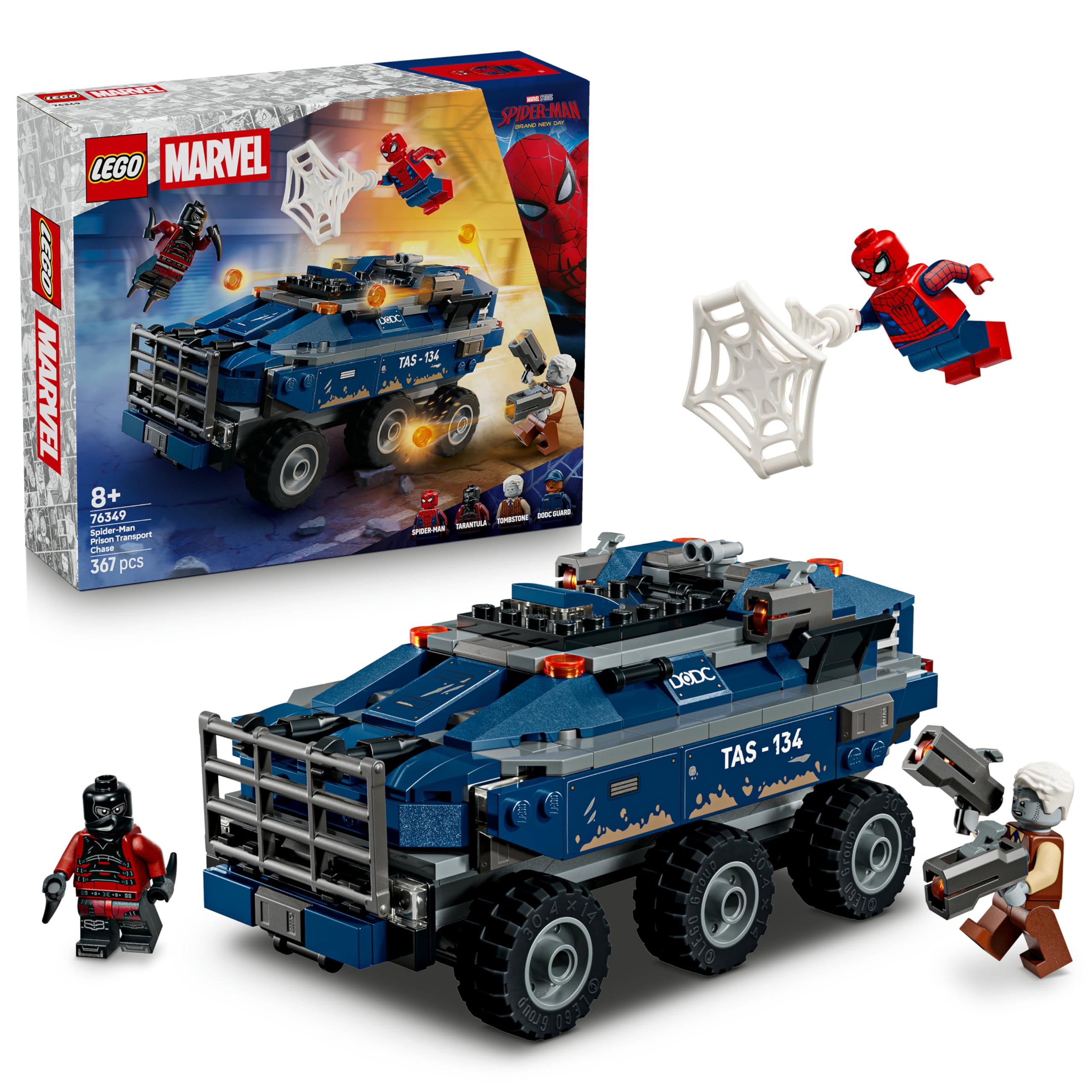 lego-marvel-76349-poursuite-prison-mobile-spider-man-jeu image 1