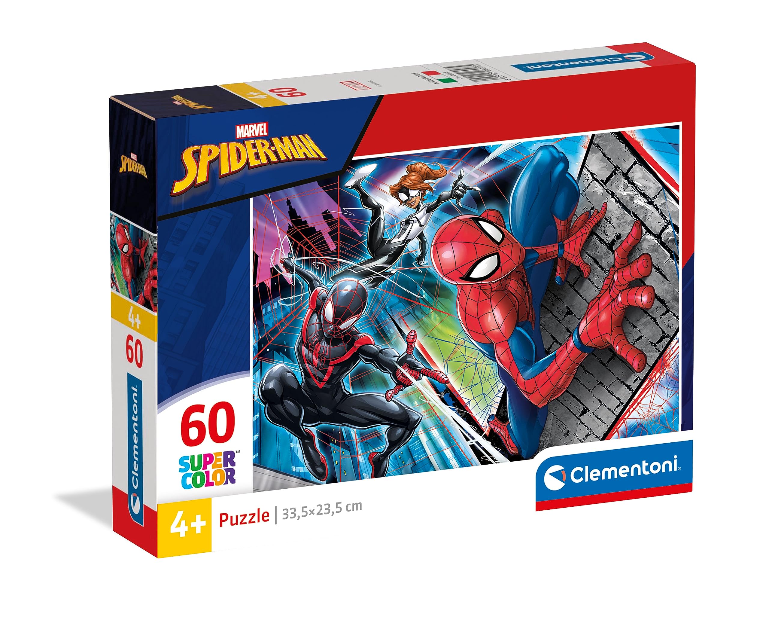 clementoni-marvel-spider-man-puzzle-60-pi-ces-33-5-cm image 1