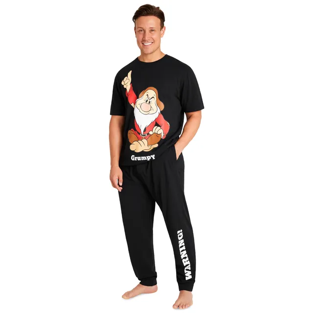 get-trend-men-pyjama-disney-grincheux-homme-pantalon-long image 1