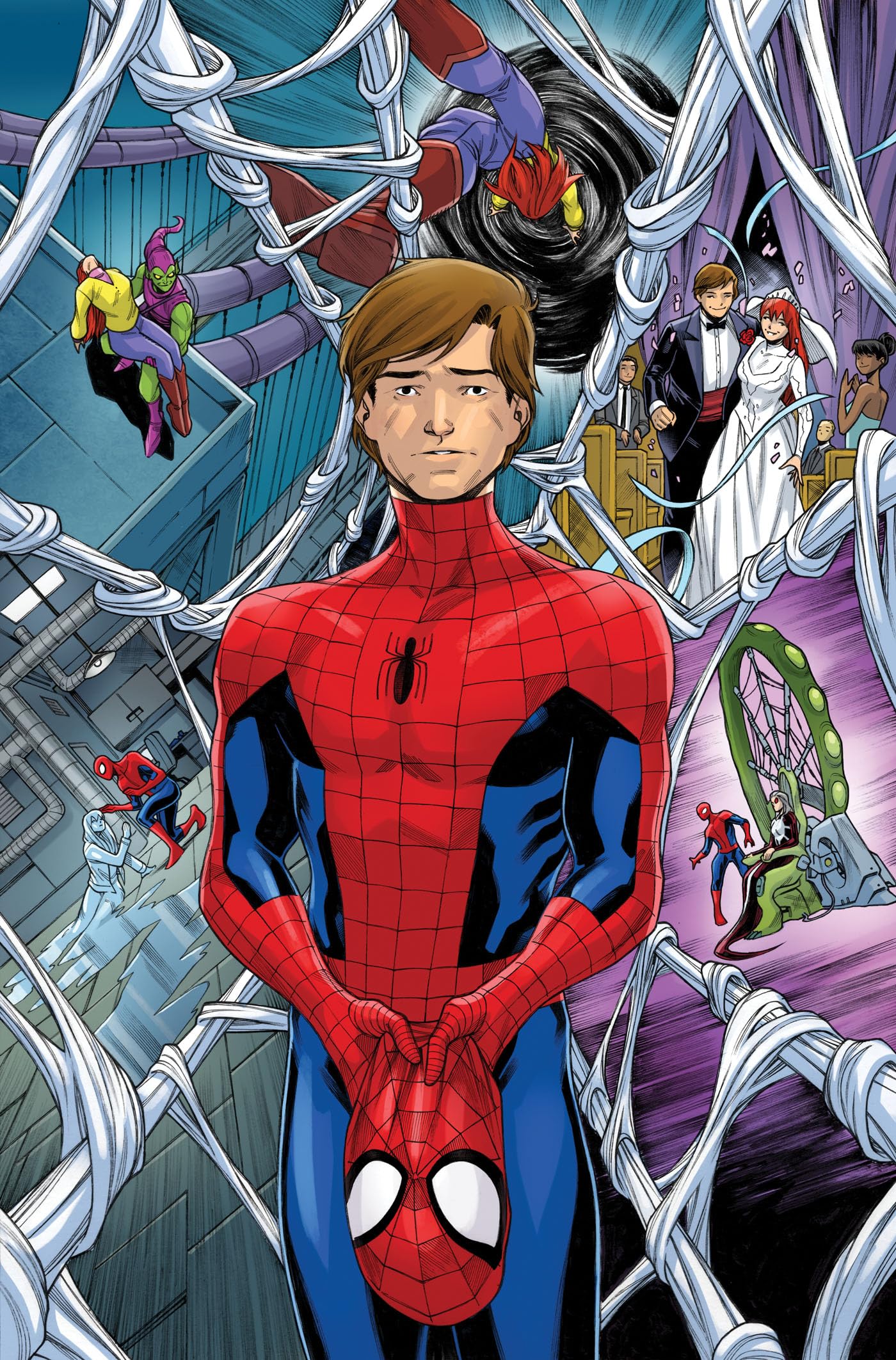 marvel-spider-man-94-le-retour-bd-comics-ann-es-90 image 2