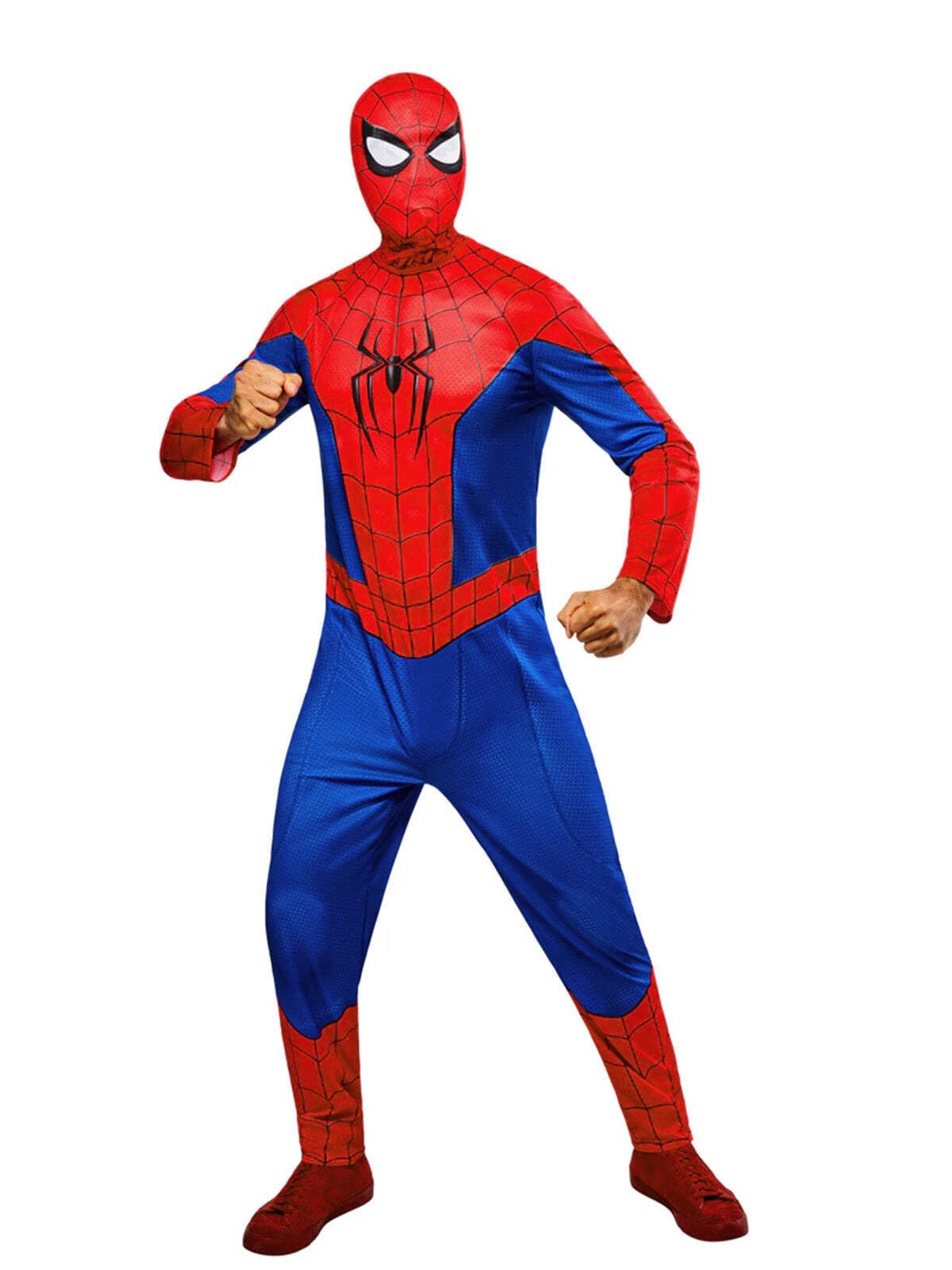 marvel-costumes-spiderman-classique-costume-homme-taille-l image 6