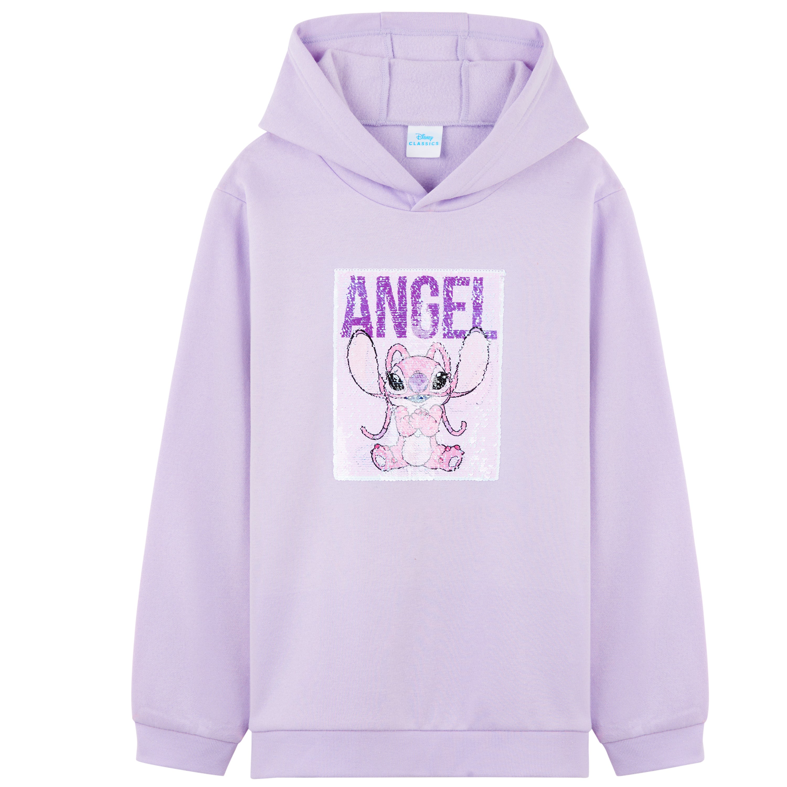disney-stitch-hoodie-fille-sweat-sequins-r-versibles image 3