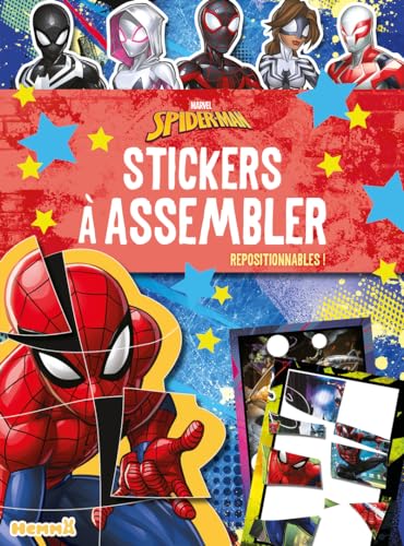 marvel-spider-man-stickers-assembler-livre-activit-s-d-s-4-ans image 2