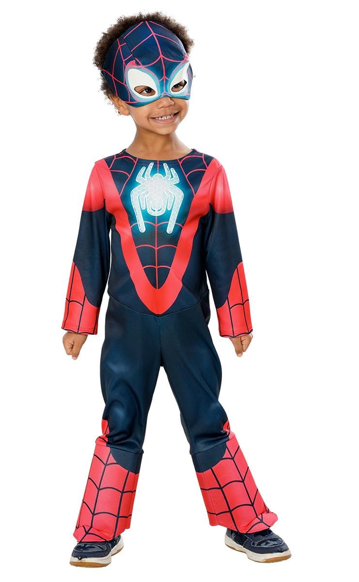 rubies-miles-morales-glow-d-guisement-enfant image 1