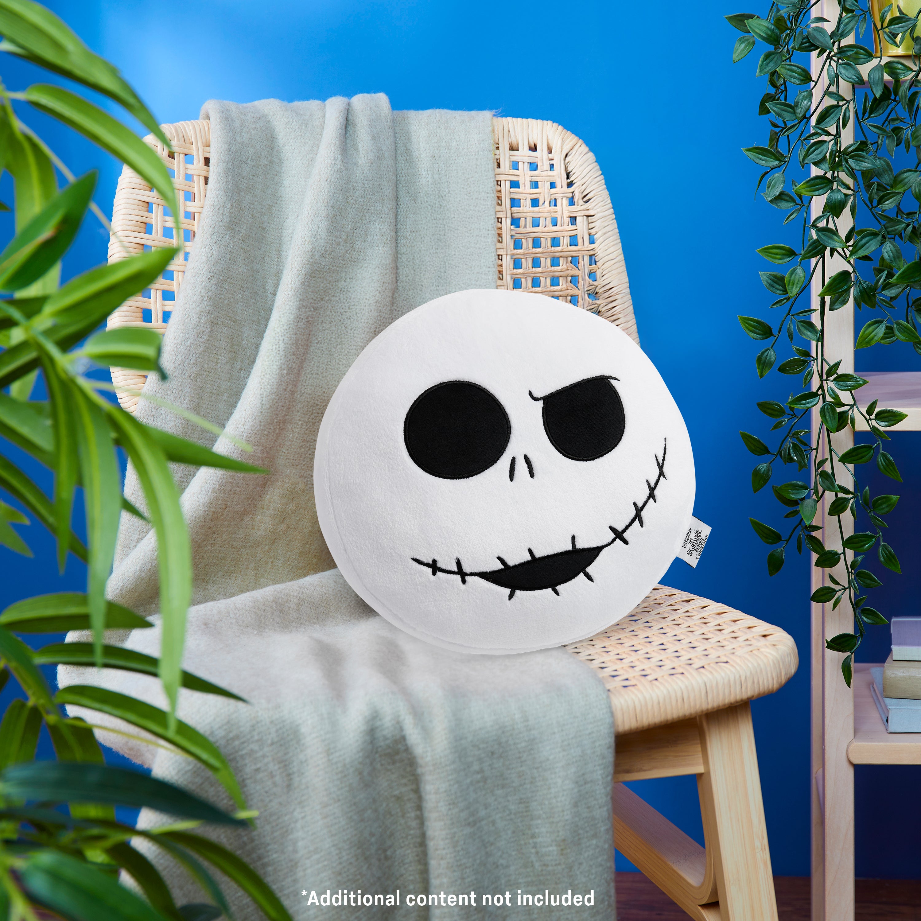 disney-nightmare-coussin-peluche-3d-35x33cm-jack image 2
