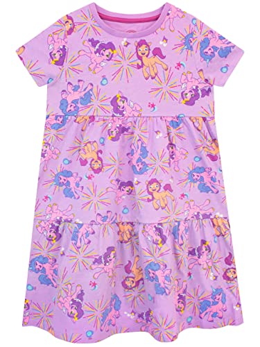 my-little-pony-robe-fille-lilas-pipp-sunny-izzy-9-10-ans image 3