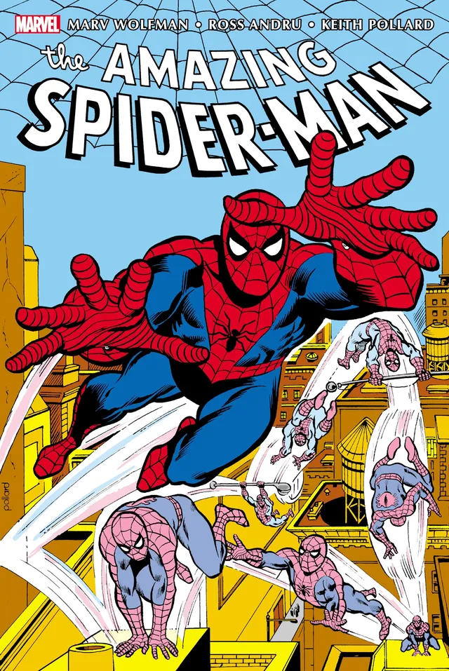 amazing-spider-man-omnibus-vol-6-pollard-comics-marvel-reli image 1