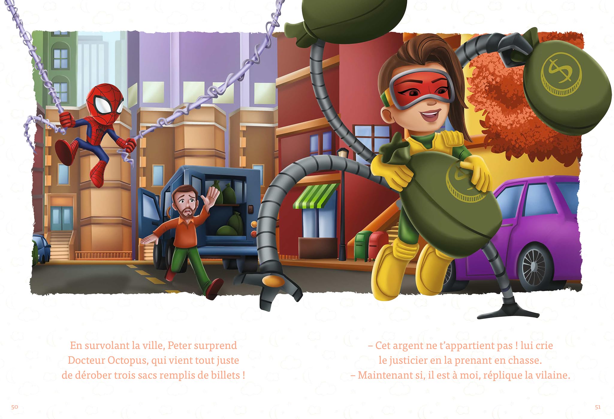 spidey-et-ses-amis-livre-5-minutes-pour-s-endormir-quipe-de-choc image 5
