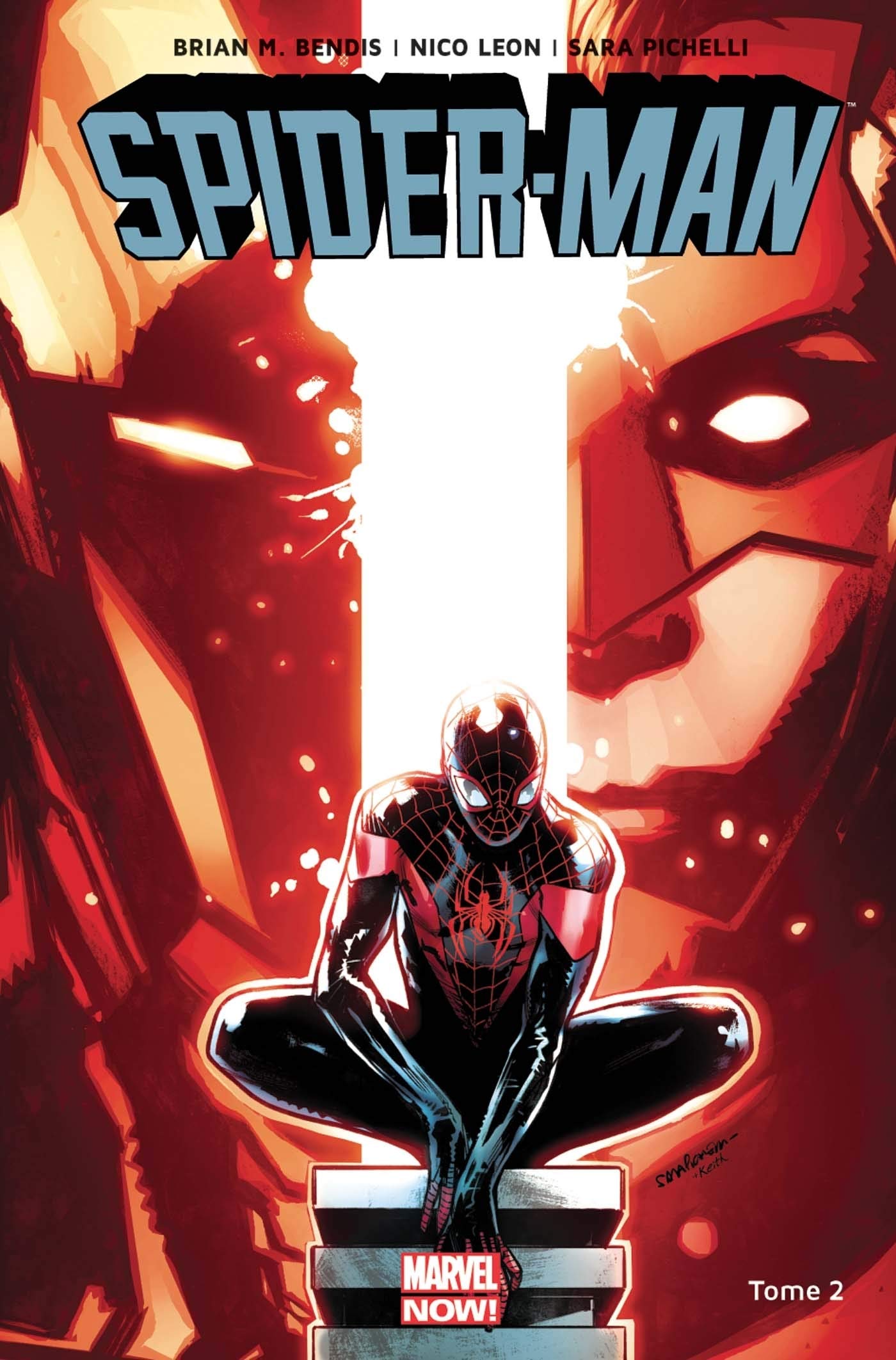 marvel-comics-spider-man-all-new-t02-bd-tome-2 image 1