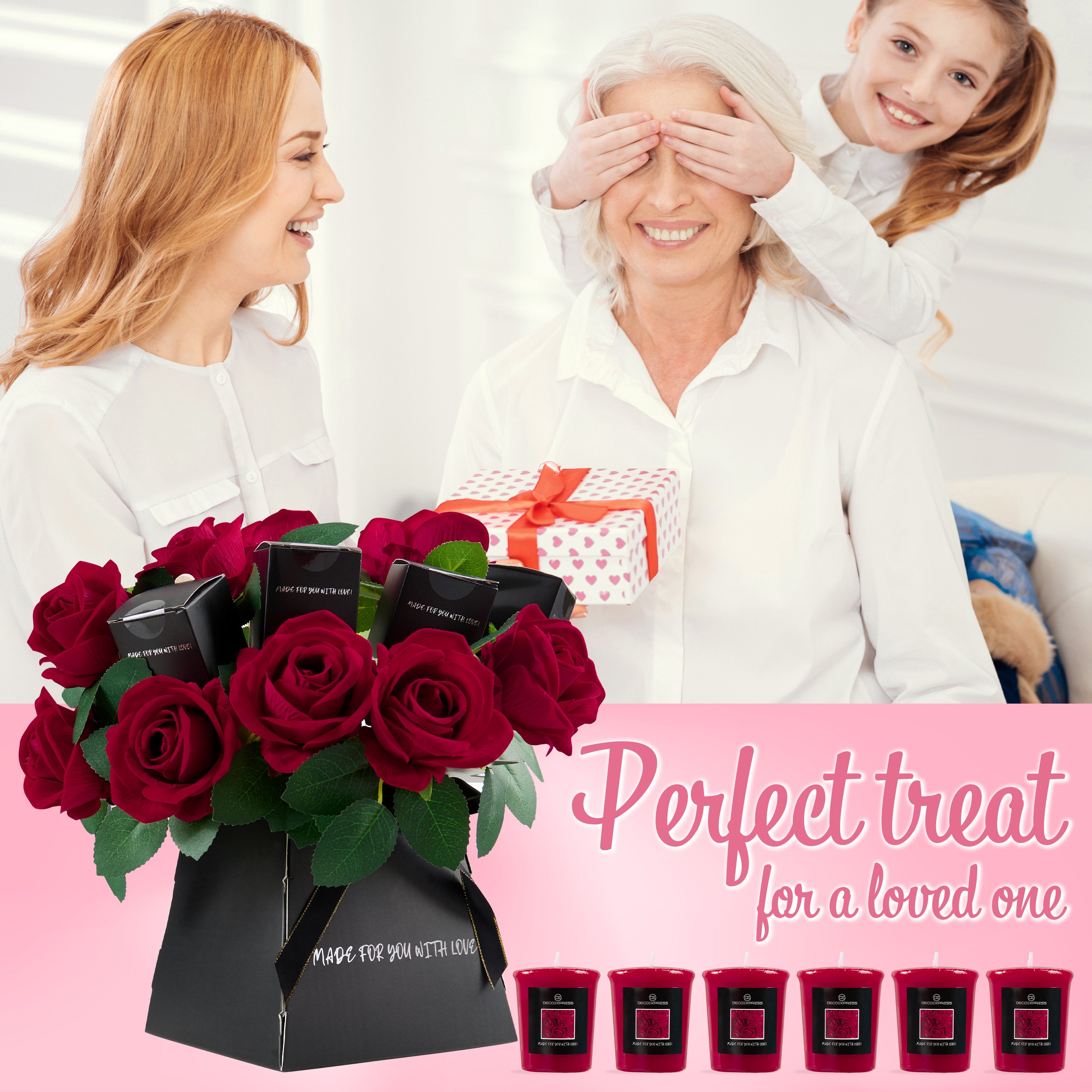 deco-express-coffret-bougies-parfum-es-roses-bouquet-rouge-femme image 4