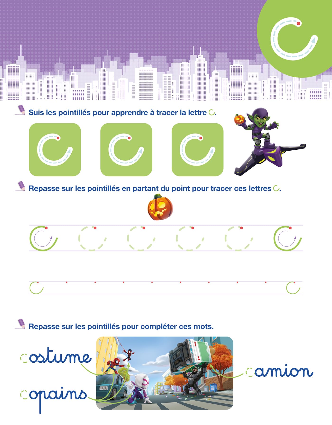 marvel-spidey-cahier-effa-able-minuscules-enfant image 5